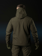 Тактична куртка утеплена BEZET Softshell Робокоп 6289 XL Хакі (2000101680420) - зображення 3