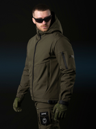 Тактическая куртка утепленная BEZET Softshell Робокоп 6289 2XL Хаки (2000105898678) - изображение 4