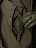Тактична куртка утеплена BEZET Softshell Робокоп 6289 XS Хакі (2000235558343) - зображення 7