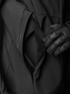 Тактическая куртка утепленная BEZET Softshell Робокоп 5747 XS Черная (2000093211428) - изображение 7