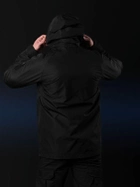 Тактична куртка BEZET Траєкторія 7239 M Чорна (2000093213460) - зображення 3