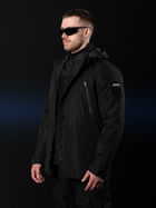 Тактична куртка BEZET Траєкторія 7239 S Чорна (2000093213453) - зображення 6