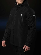 Тактична куртка BEZET Траєкторія 7239 M Чорна (2000093213460) - зображення 8