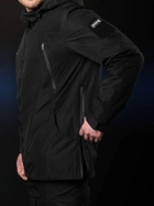 Тактическая куртка BEZET Траектория 7239 M Черная (2000093213460) - изображение 9