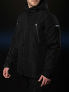 Тактическая куртка BEZET Траектория 7239 XL Черная (2000093213484) - изображение 8