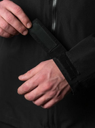 Тактична куртка BEZET Траєкторія 7239 XL Чорна (2000093213484) - зображення 11