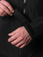 Тактична куртка BEZET Траєкторія 7239 2XL Чорна (2000093213491) - зображення 11