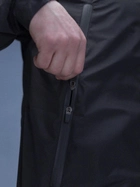 Тактична куртка BEZET Кентавр 6951 L Чорна (2000093213187) - зображення 10