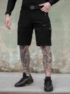 Тактические шорты BEZET Эшелон 7255 S Черные (2000093213569) - изображение 2