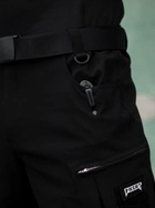 Тактические шорты BEZET Эшелон 7255 S Черные (2000093213569) - изображение 6
