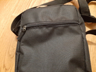 Мужская сумка рюкзак METR+ армейская барсетка мессенджер 23.5см х 19см х 6.5см см Черный - изображение 4