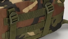 Тактический походный рюкзак Military военный рюкзак водоотталкивающий 30 л 49x34x16 см Камуфляж - изображение 5