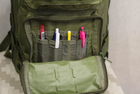 Тактичний похідний рюкзак Military військовий рюкзак 25 л 45х24х22 см Хакі - зображення 4