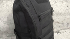 Міський рюкзак Military військовий тактичний рюкзак сумка 20л 45x26x17 см Чорний - зображення 5