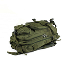 Тактический походный рюкзак Military военный городской рюкзак 25 л 45х24х22 см Хаки - изображение 9