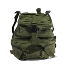 Тактический походный рюкзак Military военный городской рюкзак 25 л 45х24х22 см Хаки - изображение 11