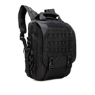 Міський рюкзак Military військовий тактичний рюкзак сумка 10л 35*28*7 см Чорний - зображення 3