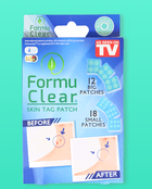 Пластир Formula Clear від папілом і бородавок (FON0044) - зображення 2