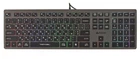 Клавіатура A4Tech Fstyler FX60H Grey Neon backlit