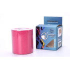 Кинезио тейп в рулоні 7,5 см х 5м (Kinesio tape) еластичний пластир , Колір Синій - зображення 2