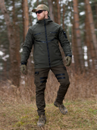 Тактична утеплена куртка BEZET Softshell Omega 6281 M Хакі (2000182920200) - зображення 11