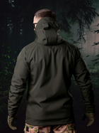 Тактична куртка утеплена BEZET Softshell Omega 6281 L Хакі (2000193041208) - зображення 14
