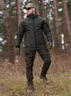 Тактична куртка утеплена BEZET Softshell Omega 6281 S Хакі (2000166796296) - зображення 11