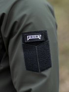 Тактическая куртка утепленная BEZET Softshell Omega 6281 L Хаки (2000193041208) - изображение 19