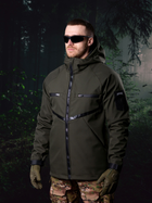Тактична куртка утеплена BEZET Softshell Omega 6281 XL Хакі (2000211163677) - зображення 13