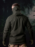 Тактична куртка утеплена BEZET Softshell Omega 6281 XS Хакі (2000227629945) - зображення 14