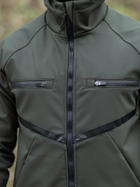 Тактическая куртка утепленная BEZET Softshell Omega 6281 XL Хаки (2000211163677) - изображение 16