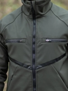 Тактична куртка утеплена BEZET Softshell Omega 6281 3XL Хакі (2000225397518) - зображення 16