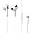 Наушники проводные Baseus Encok C17 с микрофоном Type-C White