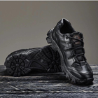Кроссовки унисекс кожаные Demi Season 39 (25.5 см) Демисезон 1208 Ukr-Tec (Чёрный) тактические ботинки - изображение 1