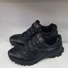 Кроссовки унисекс кожаные Demi Season 39 (25.5 см) Демисезон 1208 Ukr-Tec (Чёрный) тактические ботинки - изображение 3