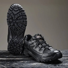 Кроссовки мужские кожаные Demi Season 42 (27.5 см) Демисезон 1208 Ukr-Tec (Чёрный) тактические ботинки - изображение 4