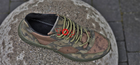 Кросівки чоловічі хакі зелені камуфляж літні сітка 43р код 3043 - зображення 9