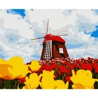 Картина по номерам Artissimo "Цветущая Голландия" 50x40 см сложность 4 (PN4280)
