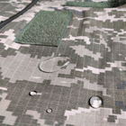 Костюм военный тактический рип-стоп весна демисезон пиксель размер 54 - изображение 3