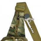 YAKEDA наплічна сумка-кобура ELITE GEN multicam тактична сумка через плече мультикам для пістолета - изображение 7