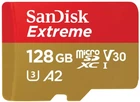 Карта пам'яті SanDisk microSD 128GB C10 UHS-I U3 R190/W90MB/s Extreme V30