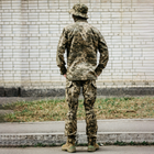 Военная форма ВСУ Летняя пиксель ММ14, тактическая форма пиксель Рип Стоп, размер 52 мужская армейская одежда для военных - изображение 4