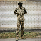 Военная форма ВСУ Летняя пиксель ММ14, тактическая форма пиксель Рип Стоп, размер 54 мужская армейская одежда для военных - изображение 3