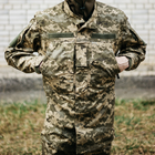 Військова форма ЗСУ Літня піксель ММ14, тактична форма піксель Ріп Стоп, розмір 50 армійський чоловічий одяг для військових - зображення 5