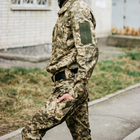 Военная форма ВСУ Летняя пиксель ММ14, тактическая форма пиксель Рип Стоп, размер 58 мужская армейская одежда для военных - изображение 10