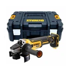 Кутова шліфувальна машина акумуляторна DeWALT DCG405NT