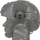 Адаптер крепления на шлем для активных наушников Peltor/Earmor/Walkers (olive) - изображение 4