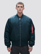 Бомбер мужской Alpha Industries MA-1 Flight Jacket MJM21000C1 5XL Темно-зеленый (640631819451)