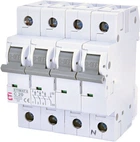 Автоматический выключатель 3p+N 20А 6kA "C" [2146517] ETIMAT 6 ETI