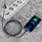 USB кабель Borofone BX51 Lightning 1m 2.4A